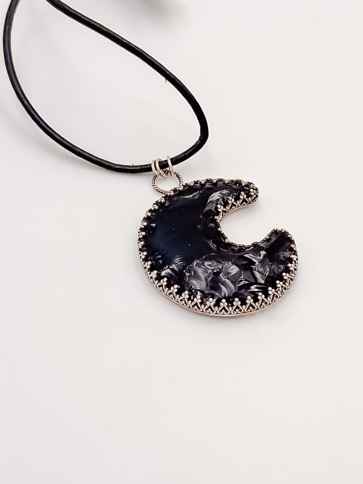 Midnight Sky Statement Pendant