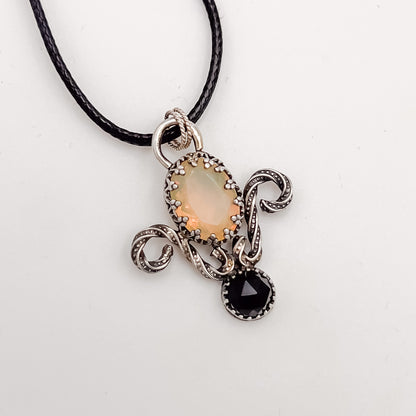 Spring Aries Opal Pendant