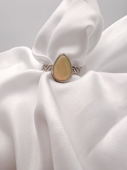 Vintage Opal Statement Ring