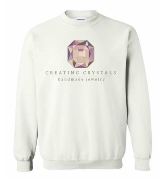 Creating Crystals Sweatshirt